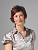 Workshop leader Emma Collins