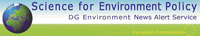 Science for Environment Policy logo