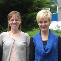 Emma Weitkamp and Karen Desborough