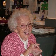 elderly woman
