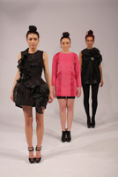UWE Fashion student models