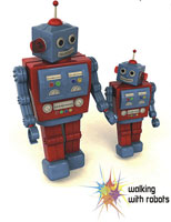 Walking with Robots