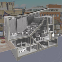 Wayne Mannings designs for Gloucester's Fleece Complex