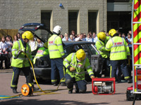 Accident reconstruction at UWE
