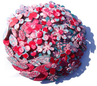 'Flower Dome 1' by Sue Gregor