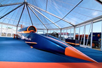 BLOODHOUND life size Show Car