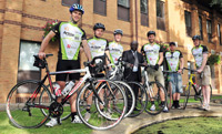 Article 25 cycle team