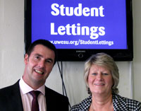 Chris Scull and Sally Jones