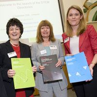 Dr Karen Bultitude (pictured right) with consortium members