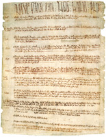 Fine rolls of Henry III - Copyright of the National Archives, London, England