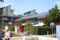 Car free transport in Freiburg