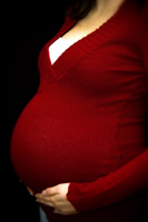 Pregnant woman