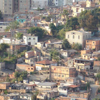 Favela in Rio de Janeiro