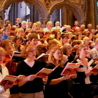 UWE singers