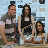 Rob Thorley, Kirsty Street and Jasmine Punatar