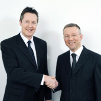 Stephen Batty and Martin Webber