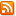RSS subscribe icon