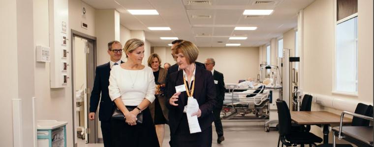Specialist wound research centre opens