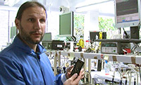Dr Ioannis Ieropoulos, Researcher at the Bristol Robotics Laboratory