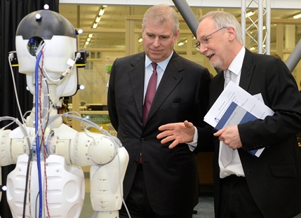 Royal visitor to see latest robotics at BRL at UWE Bristol - UWE ...