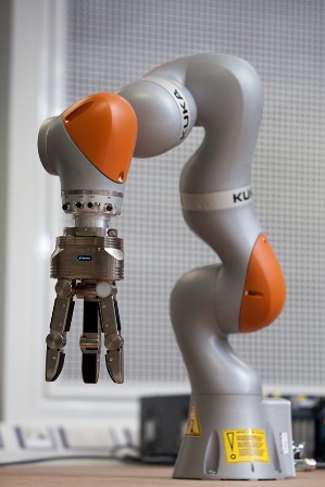 KUKA Lightweight iiwa Robotic Arm and Schunk Dextrous Hand, Sheffield Robotics