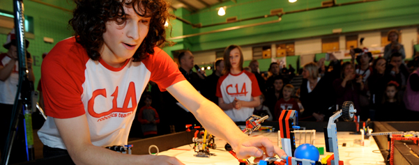 Lego at the ready as UWE prepares to host national robotics final