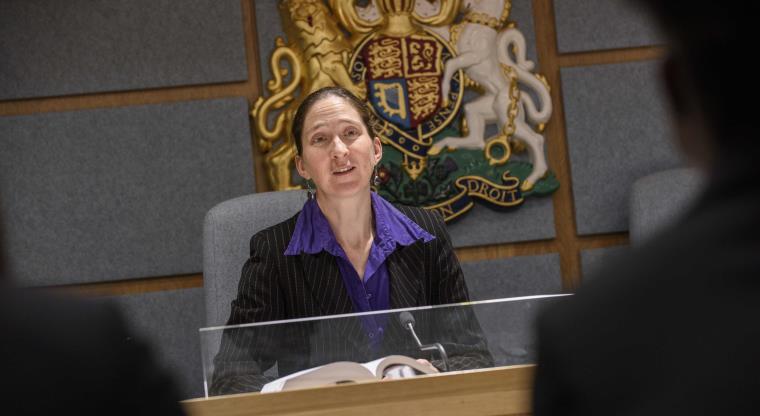 Law courts UWE Bristol