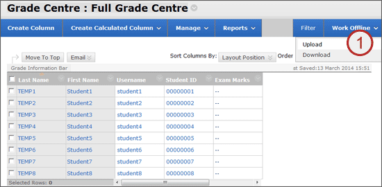 example screenshot showing quick step 1 above