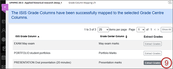 example screenshot showing step 9 above