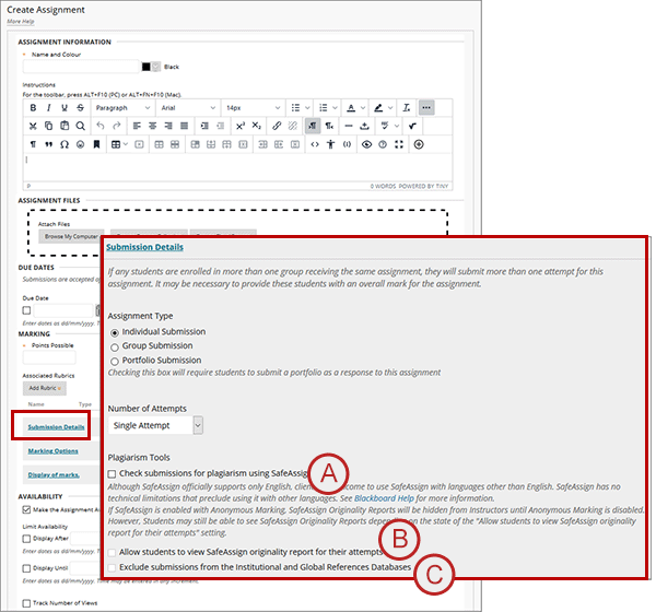 safeassign plagiarism checker online