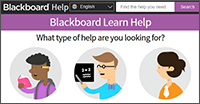 help.blackboard site image